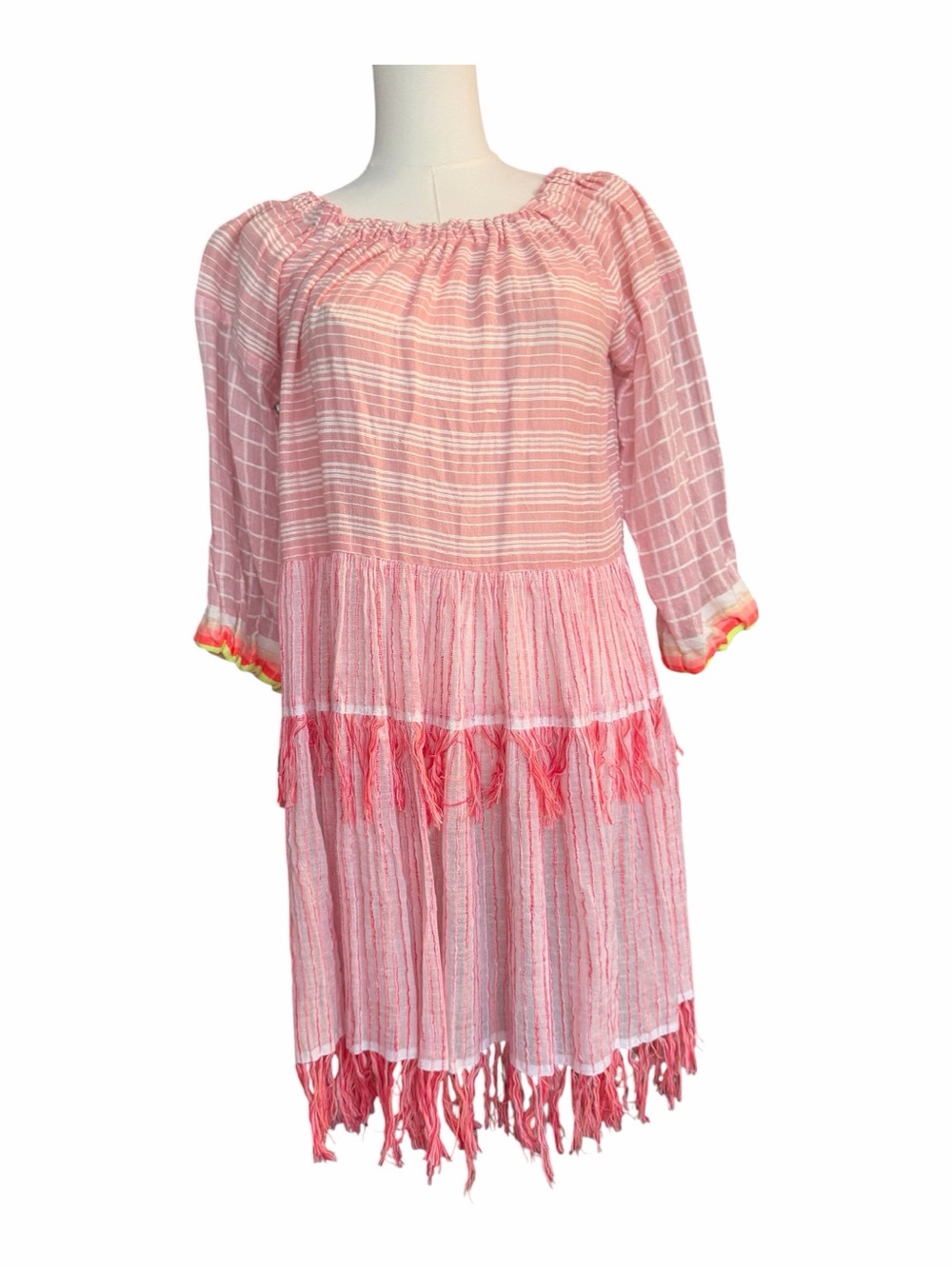 L_9 Lemlem Tiki dress Size M
